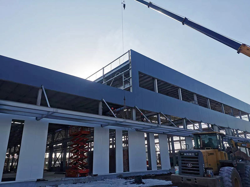 阿特拉斯钢结构工程项目